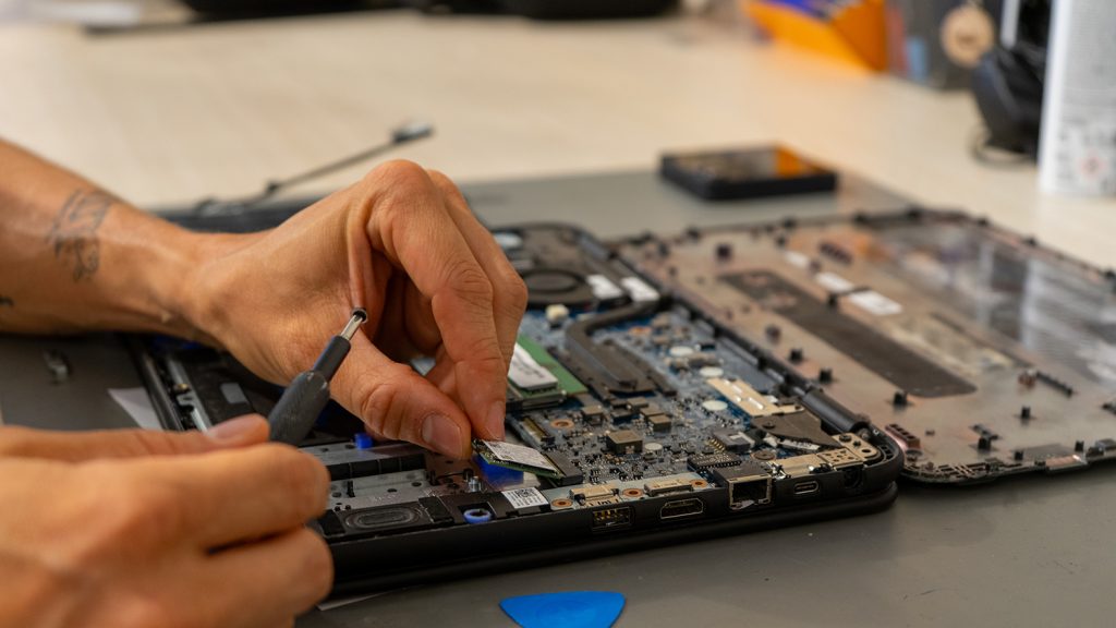 Laptop reparatie en onderhoud bij IT-OK in Schijndel