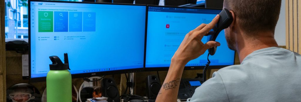 Hulp bij vreemde pop-ups en malware door IT-OK Schijndel