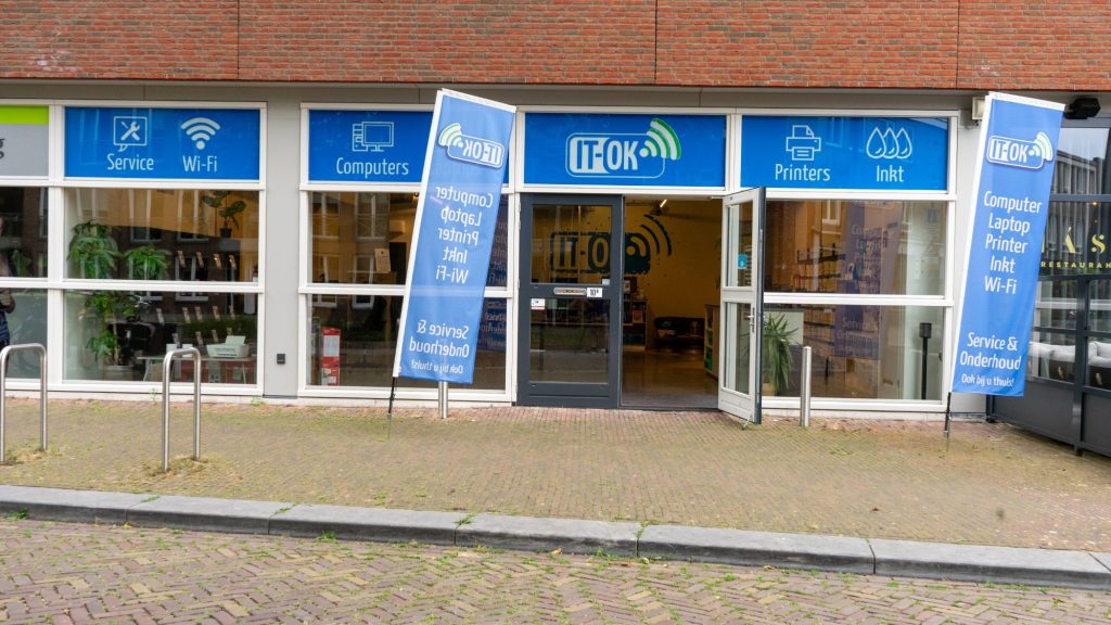 Printer reparatie en onderhoud bij IT-OK in Schijndel