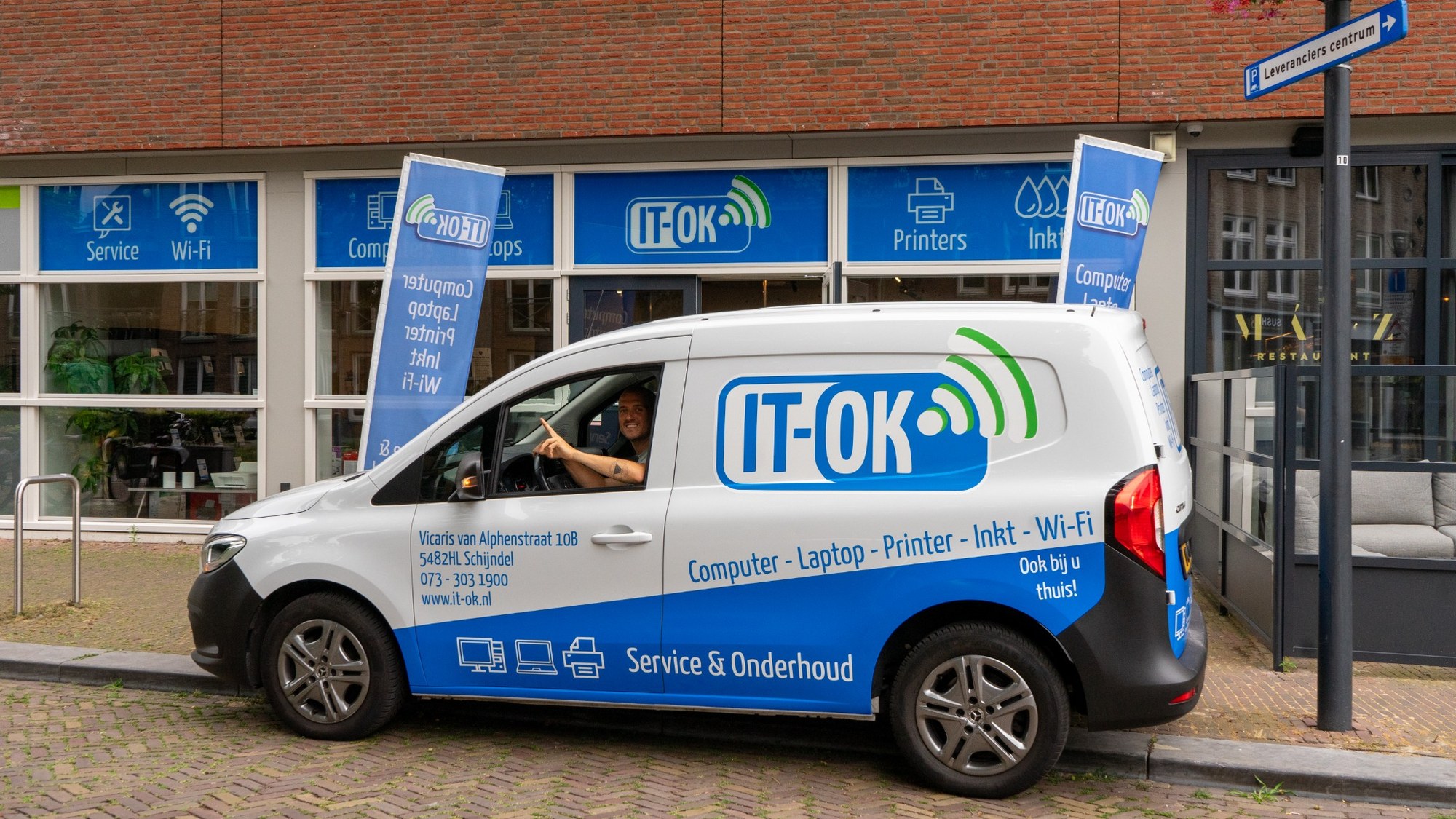 Waarom kiezen voor een lokale winkel.