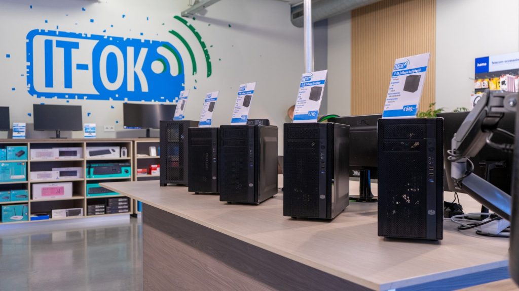 Advies over computer vervangen bij IT-OK Schijndel